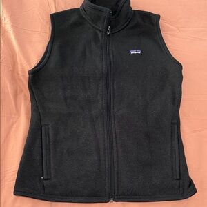Patagonia Black Fleece Vest